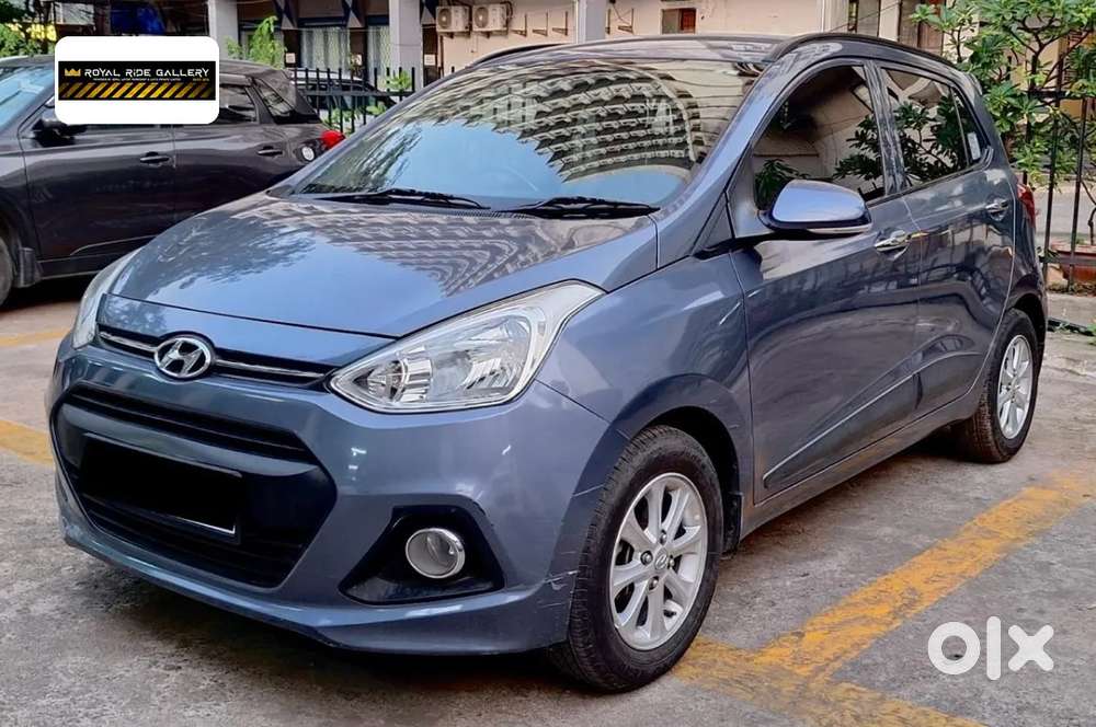 Hyundai Grand I10 Asta 1.2 Kappa Vtvt (o), 2014, Petrol