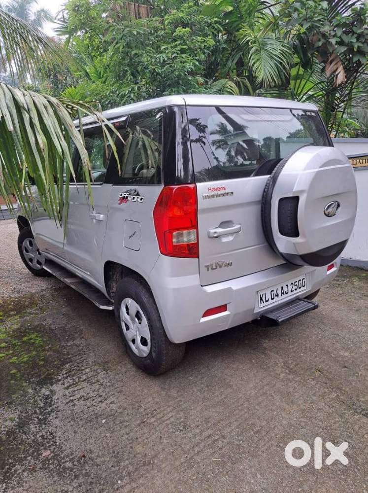 Mahindra Tuv 300 T4 Plus, 2016, Diesel