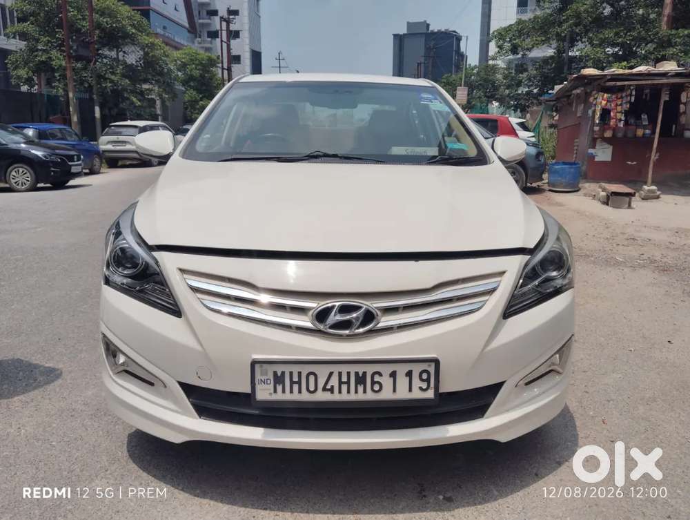 Hyundai Verna 1.6 Vtvt Sx, 2016, Petrol