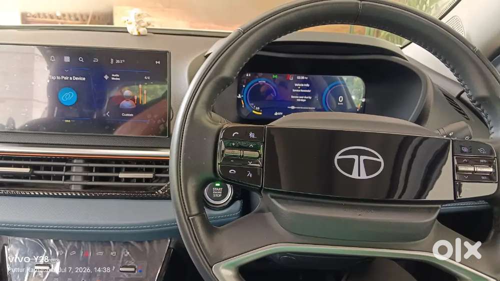 Tata Curvv 2025 Petrol Well Maintained
