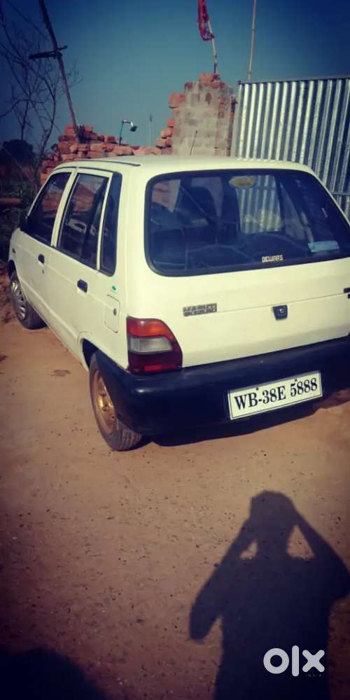 Maruti Suzuki 800 2000 Petrol Manual