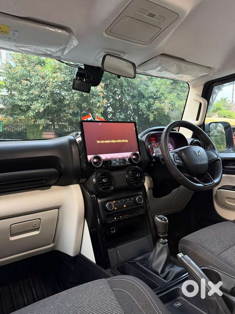Mahindra Thar Roxx Mx1 Petrol Mt 2wd, 2025, Petrol