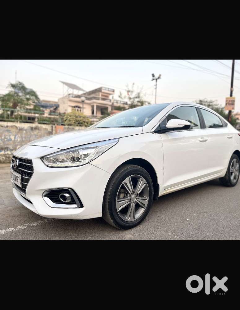 Hyundai Verna Crdi 1.6 Sx, 2018, Diesel