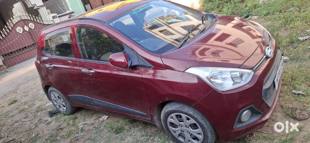 Hyundai Grand I10 2013-2016 Sportz, 2014, Petrol