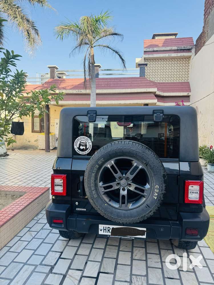 Mahindra Thar Lx D At 4wd Ht, 2023, Diesel