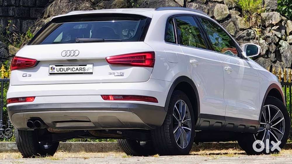 Audi Q3, 2018, Diesel