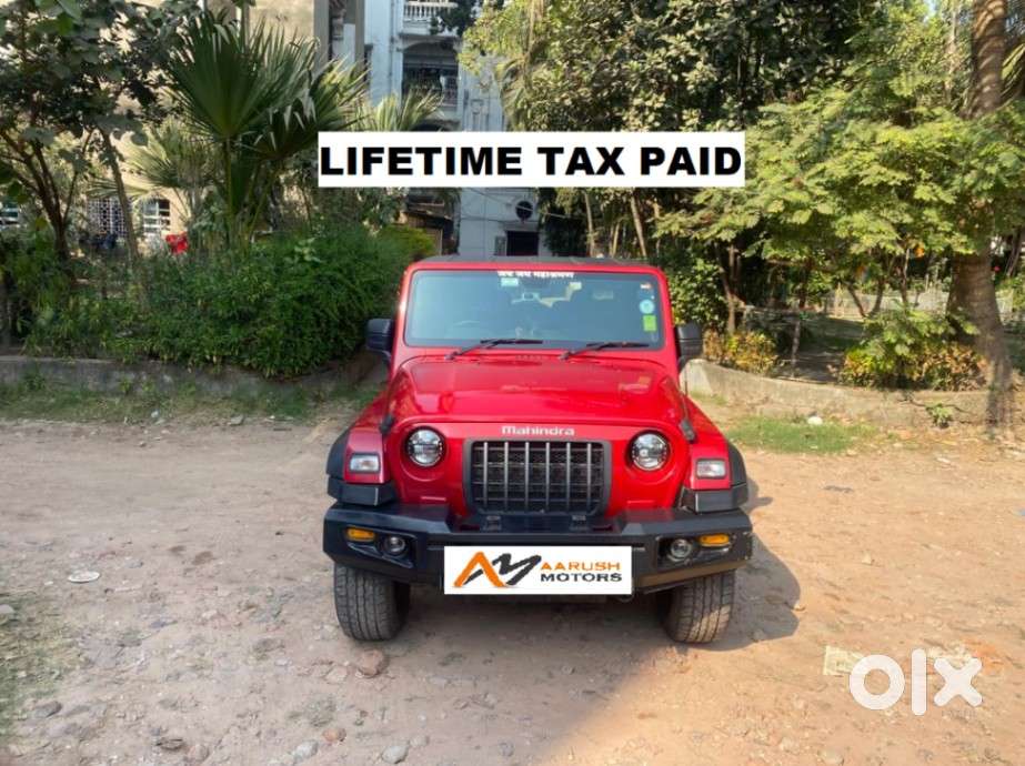 Mahindra Thar Lx D At 4wd Ht, 2022, Diesel