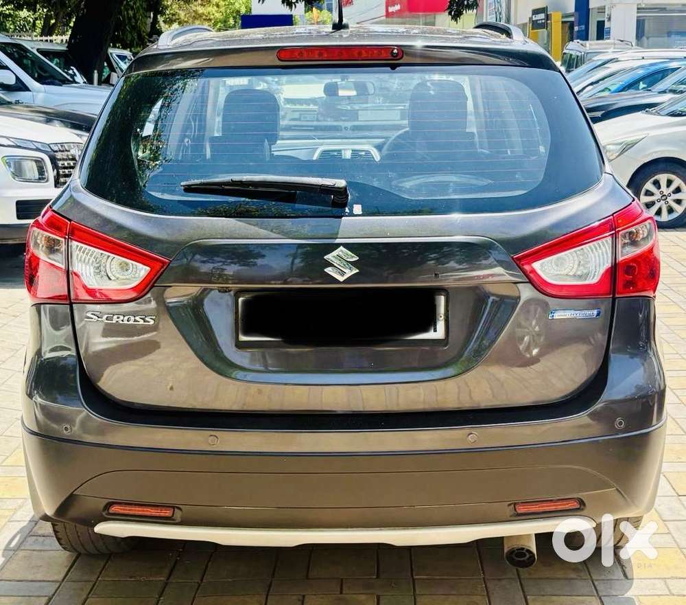 Maruti Suzuki S-cross 1.5 Zeta, 2018, Diesel