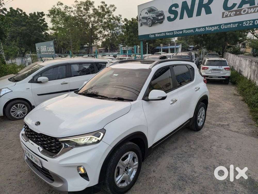 Kia Sonet Htx 1.5 Diesel, 2021, Diesel