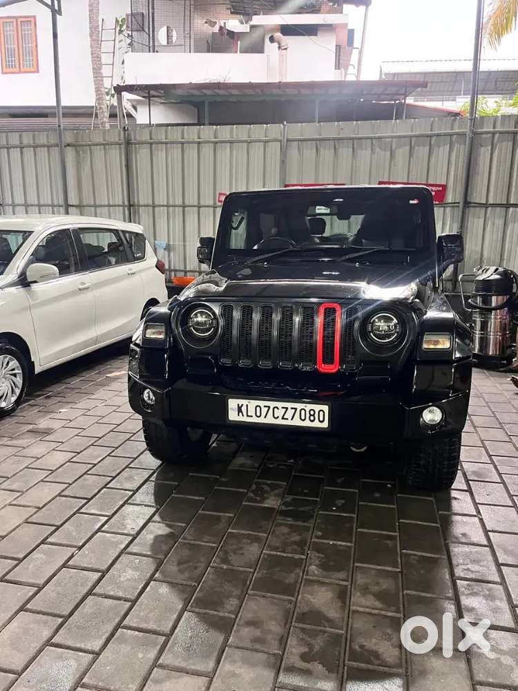 Mahindra Thar 2023 Diesel Well Maintained