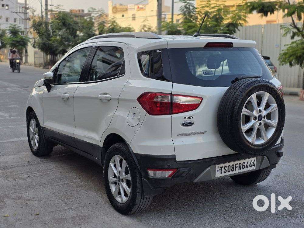 Ford Ecosport 1.5 Diesel Titanium, 2018, Diesel