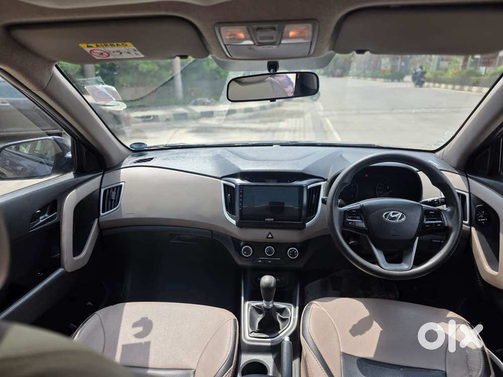Hyundai Creta 1.6 E Plus, 2017, Petrol
