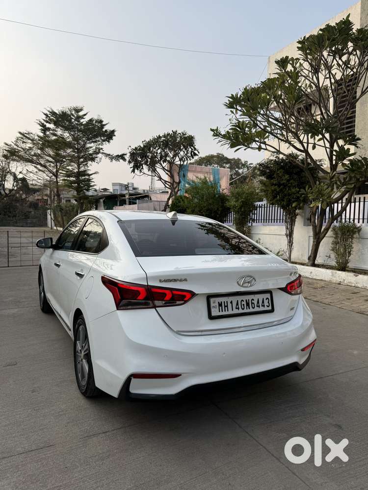 Hyundai Verna 1.6 Sx Vtvt, 2018, Petrol