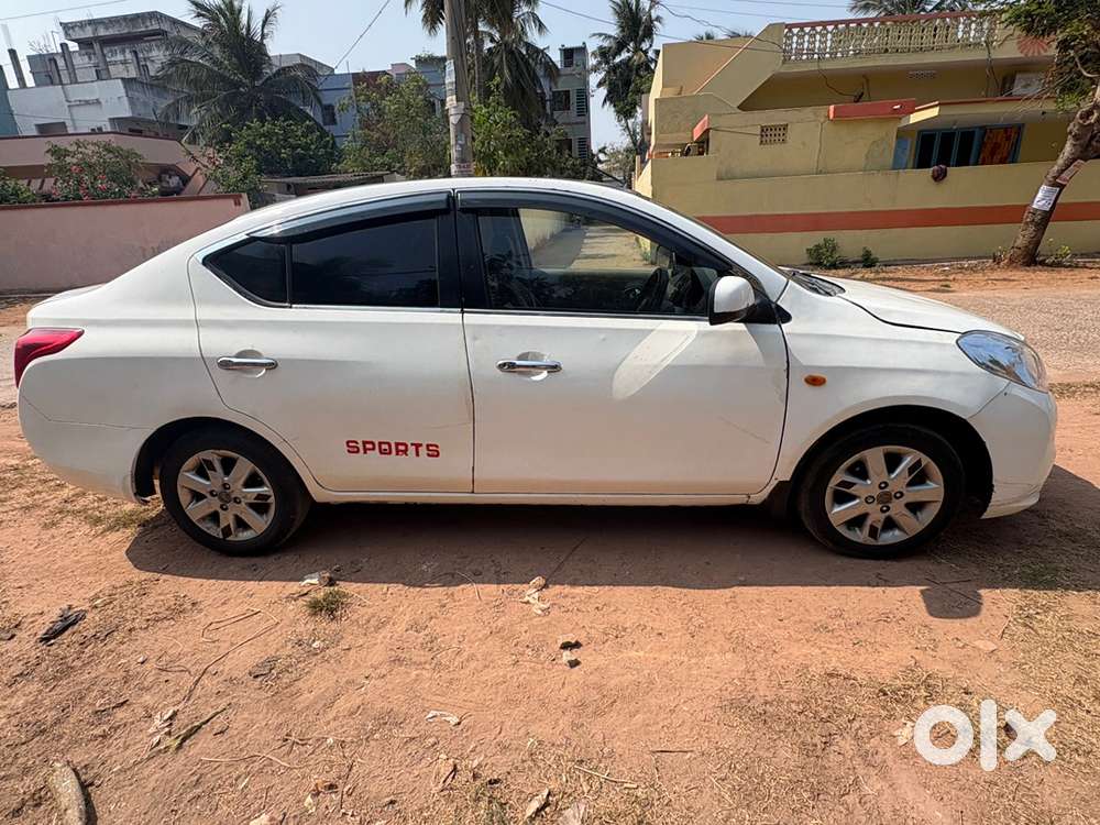 Nissan Sunny 2012 Diesel Well Maintained