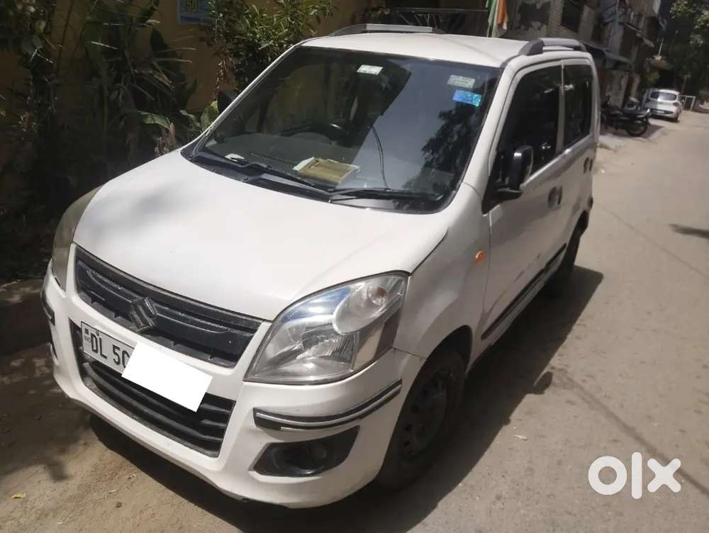Maruti Suzuki Wagonr Lxi (petrol + Cng) 2018 Model For Sale