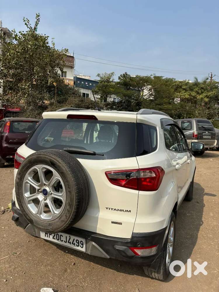 Ford Ecosport 2019 Diesel Well Maintained