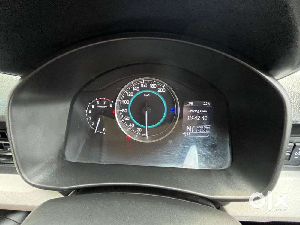 Maruti Suzuki Ignis 1.2 Amt Delta, 2017, Petrol