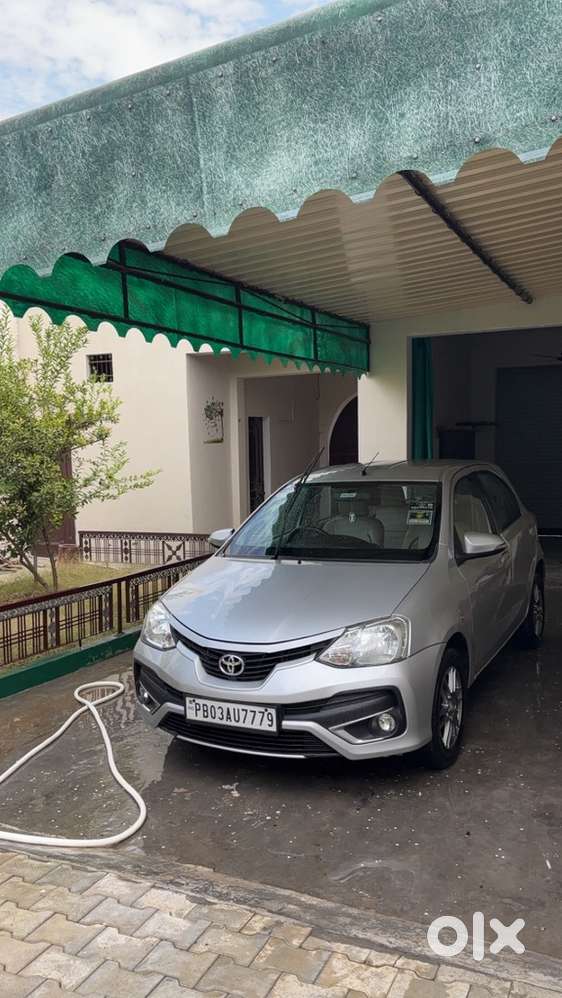 Toyota Etios Liva Diesel 2017