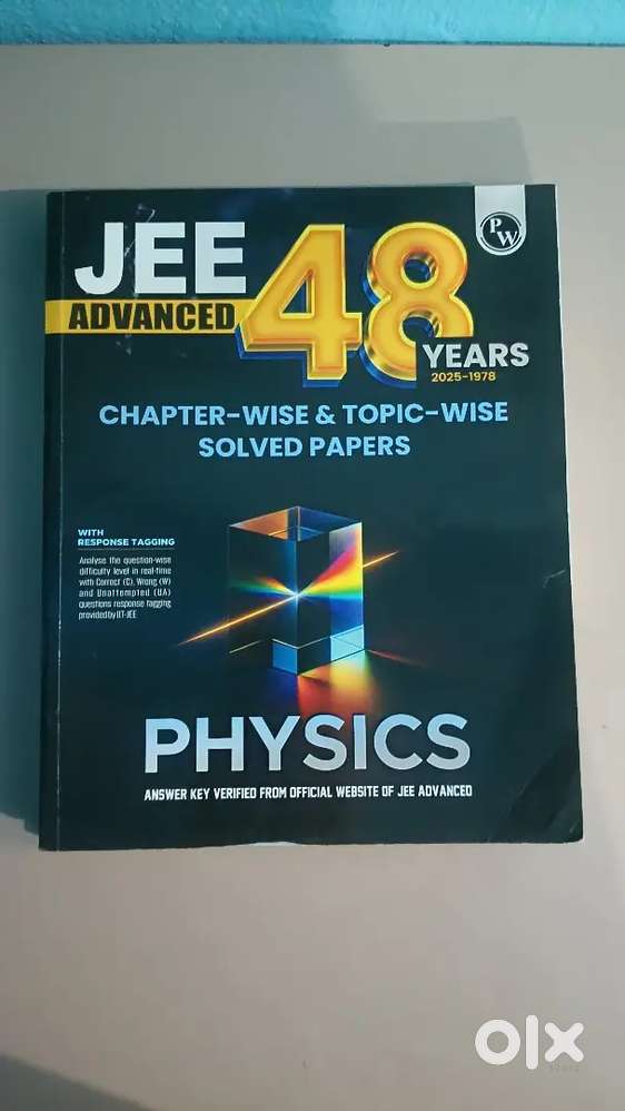 PW JEE ADVANCED 48 YEARS PYQS