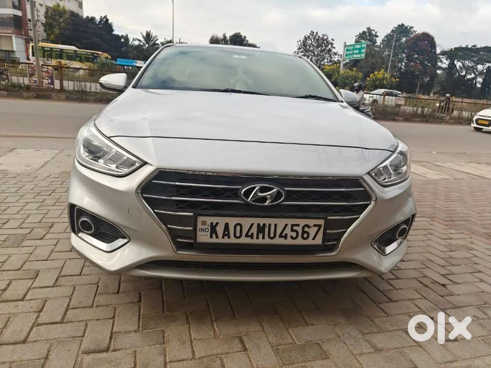 Hyundai Verna Diesel 2018