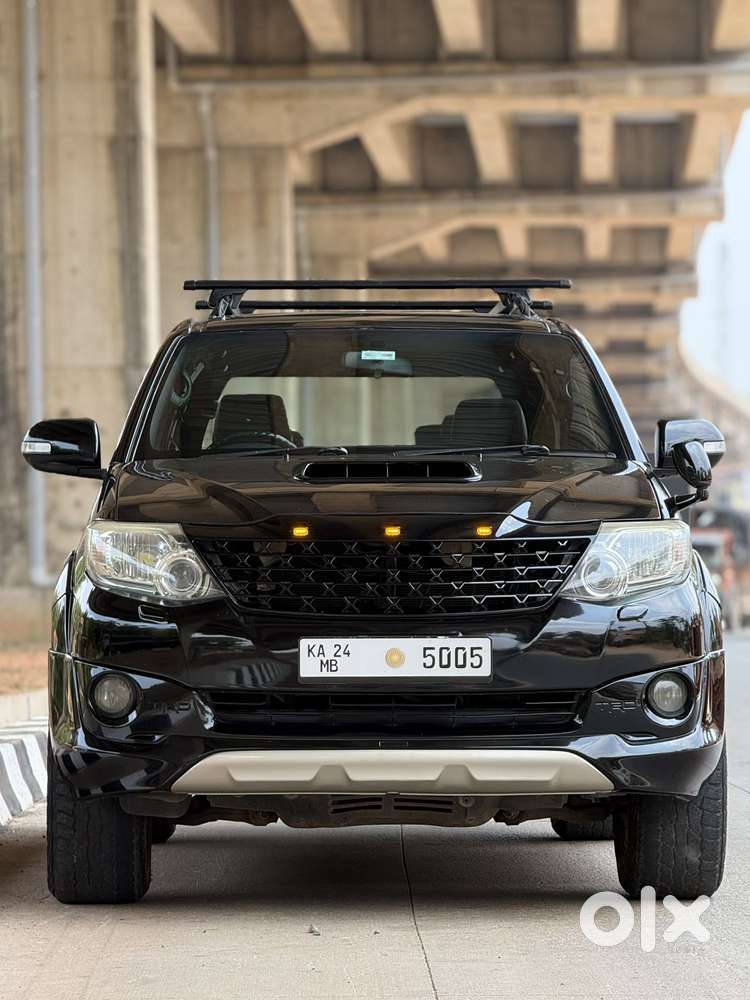 Toyota Fortuner 2011-2016 4x2 Manual, 2012, Diesel