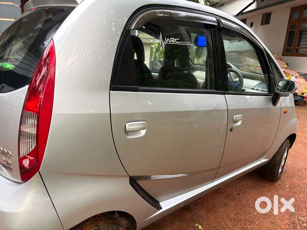Well Maintained Low Km Lady Used Tata Nano Automatic For Sale
