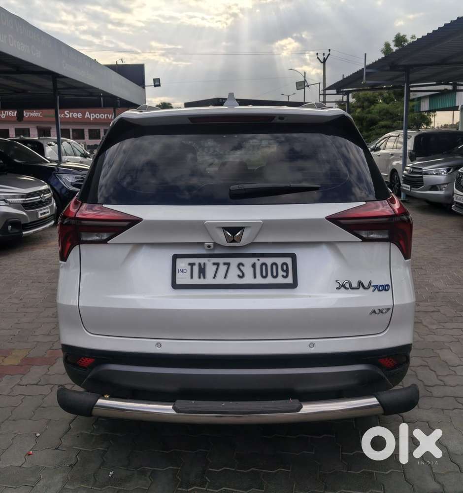 Mahindra Xuv700 2.2 Ax 7 Diesel Mt Luxury Pack Str, 2022, Diesel
