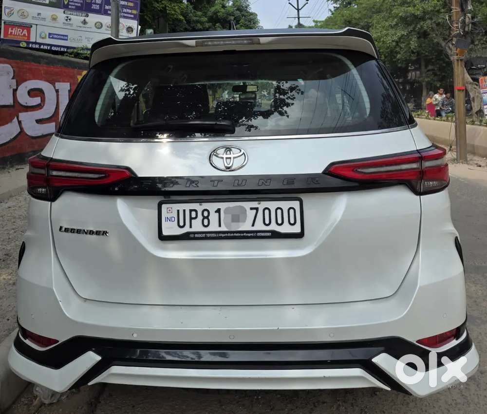 Toyota Fortuner Legender 2024 Diesel
