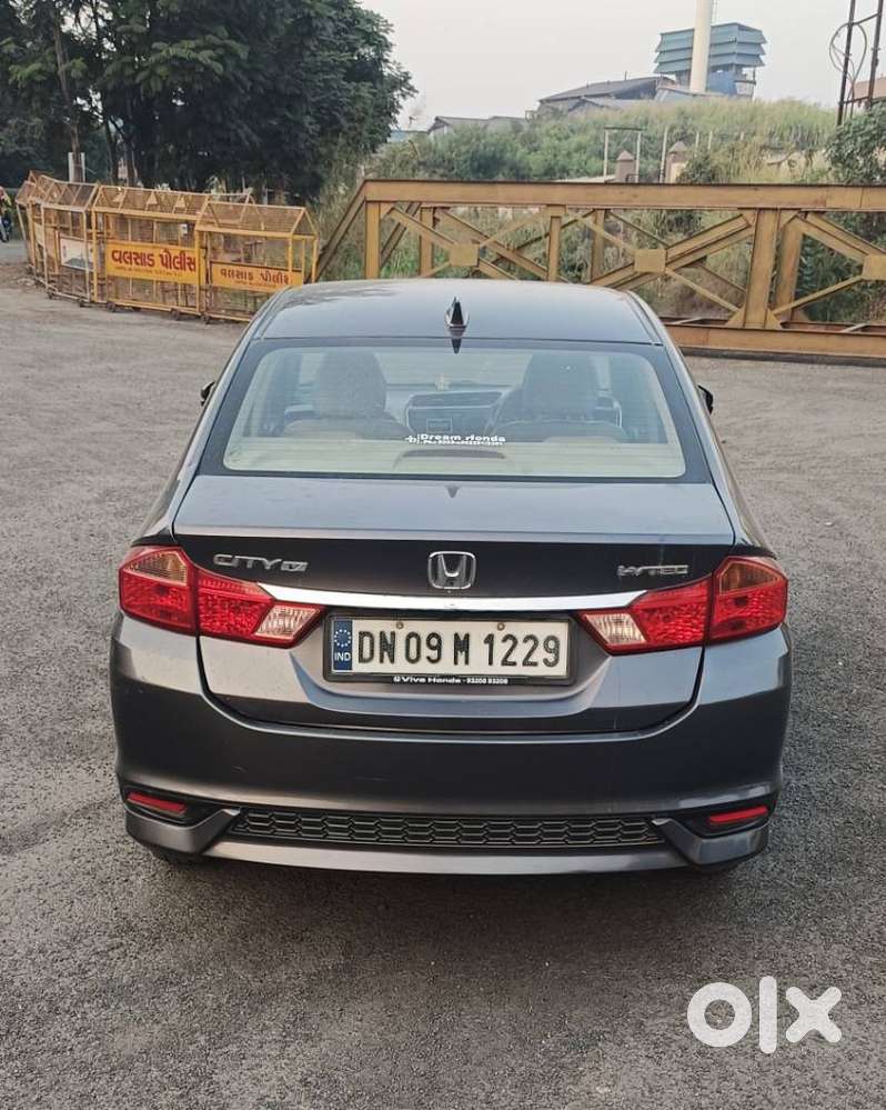 Honda City V Petrol Cvt, 2017, Petrol