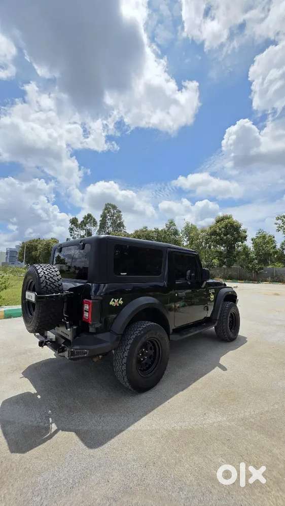 Mahindra Thar LX 2021