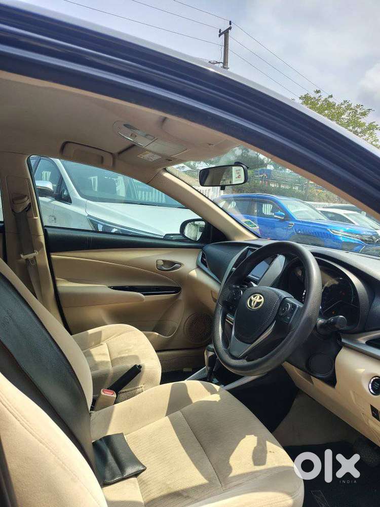 Toyota Yaris G Cvt, 2018, Petrol