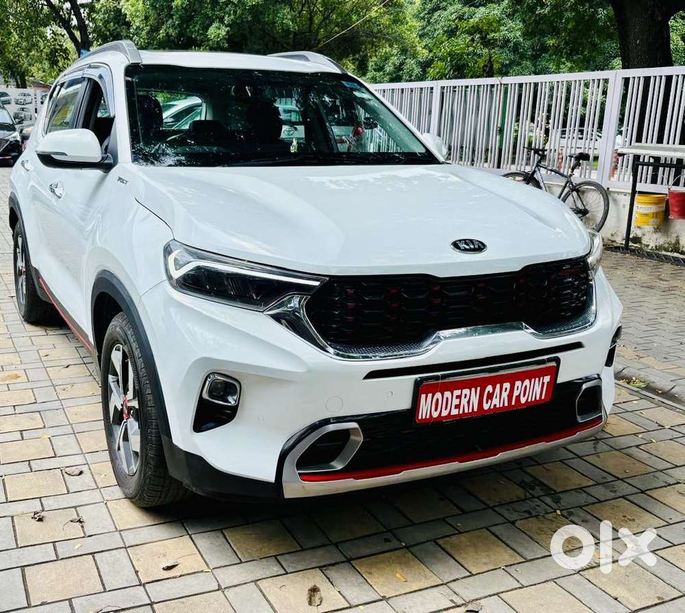 Kia Sonet Gtx Plus Dct, 2021, Petrol