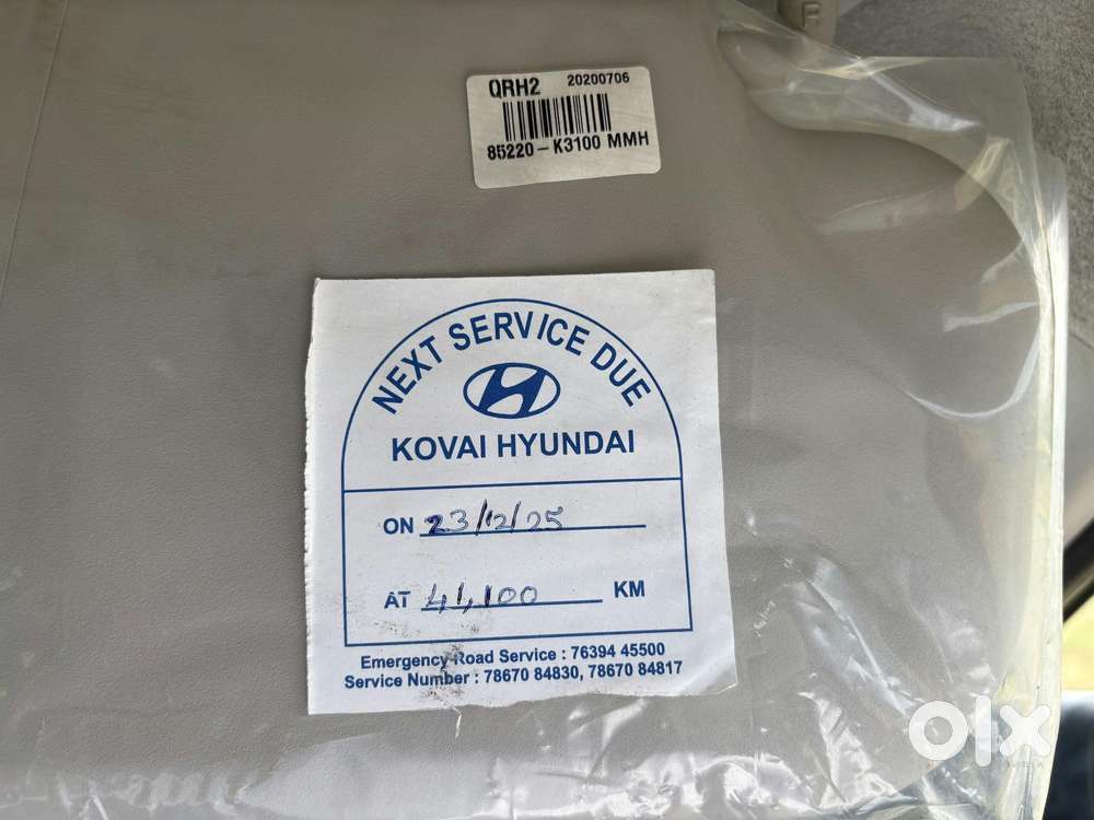 Hyundai Venue S Mt 1.2 Kappa, 2020, Petrol