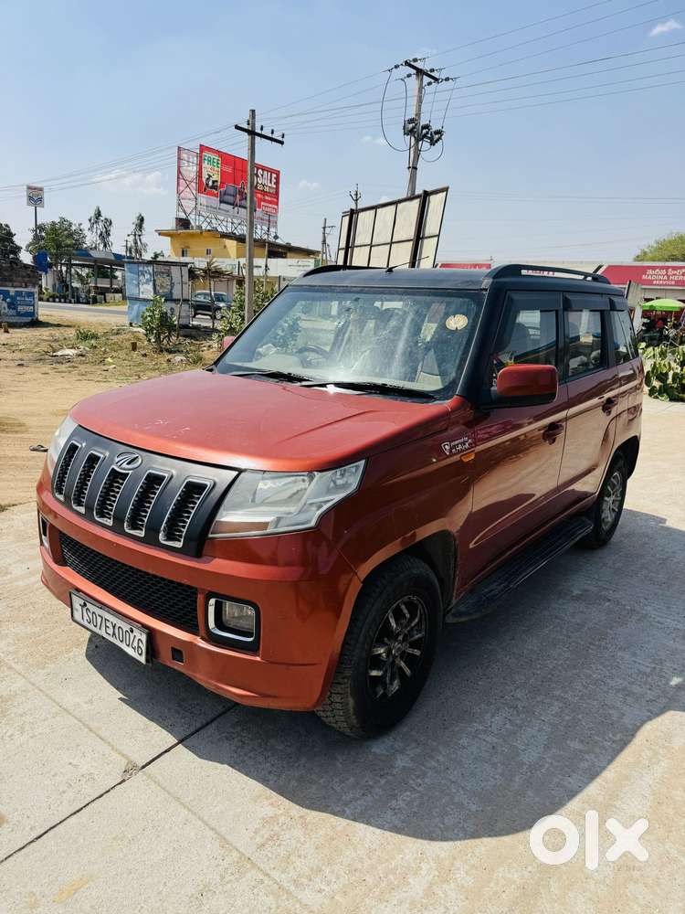Mahindra Tuv 300 Mhawk100 T8, 2016, Diesel