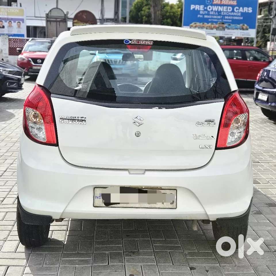 Maruti Suzuki Alto 800 Lxi, 2013, Petrol