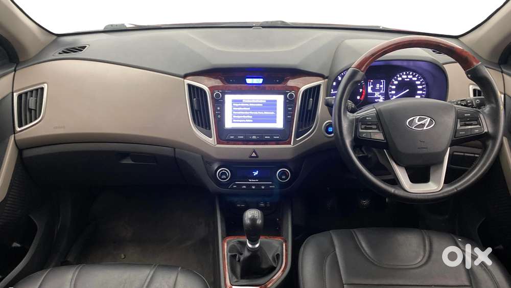 Hyundai Creta 1.6 Sx Plus Petrol, 2017, Petrol