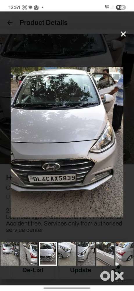 Well Maintained Hyundai Xcent Sx