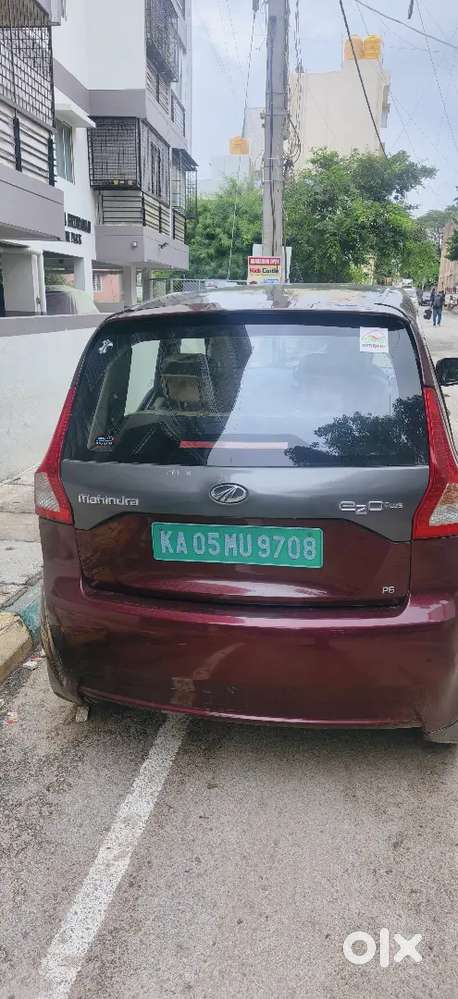 Mahindra E2o Plus 2017