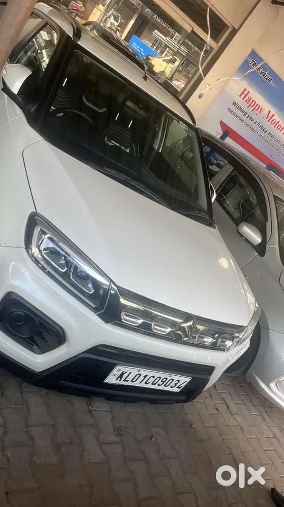 Maruti Brezza Vxi