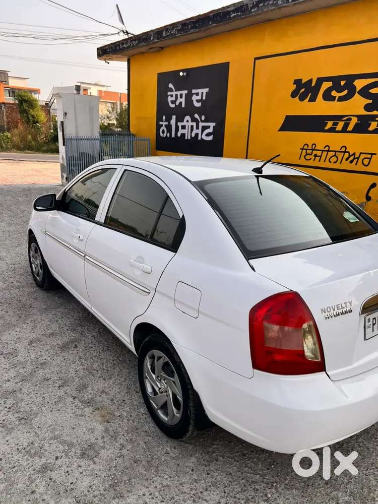 Hyundai Verna 2009