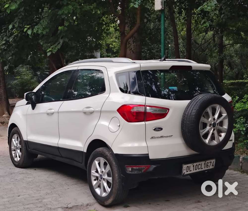 Ford Ecosport, 2018, Diesel
