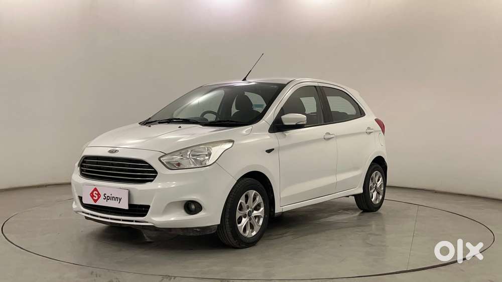Ford Figo Petrol Titanium, 2017, Petrol