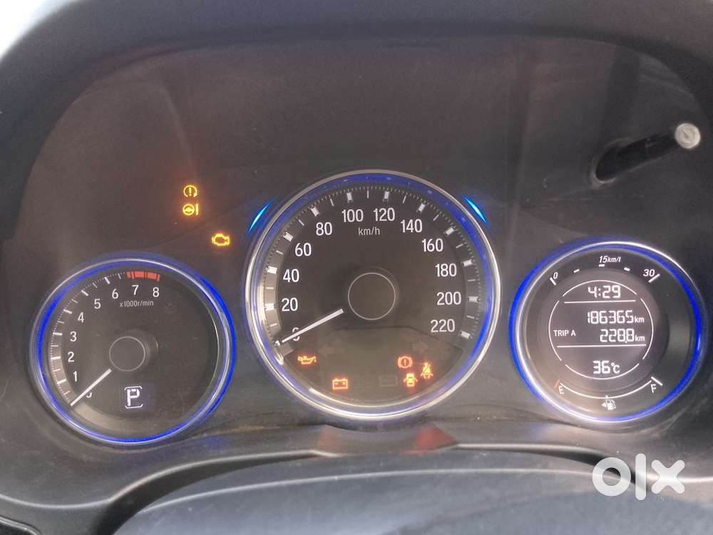 Honda City Petrol Automatic 2015