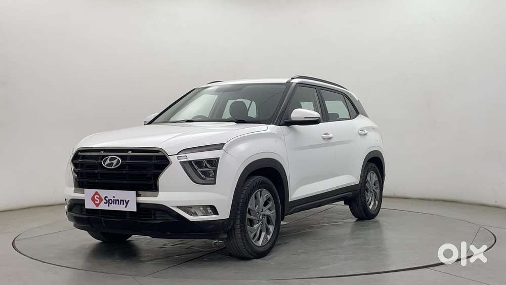 Hyundai Creta 1.4 Sx (o) Turbo Petrol Dct, 2021, Petrol