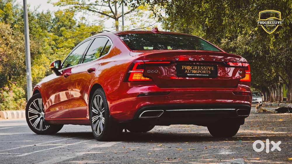 Volvo S60 T4 Inscription, 2022, Petrol