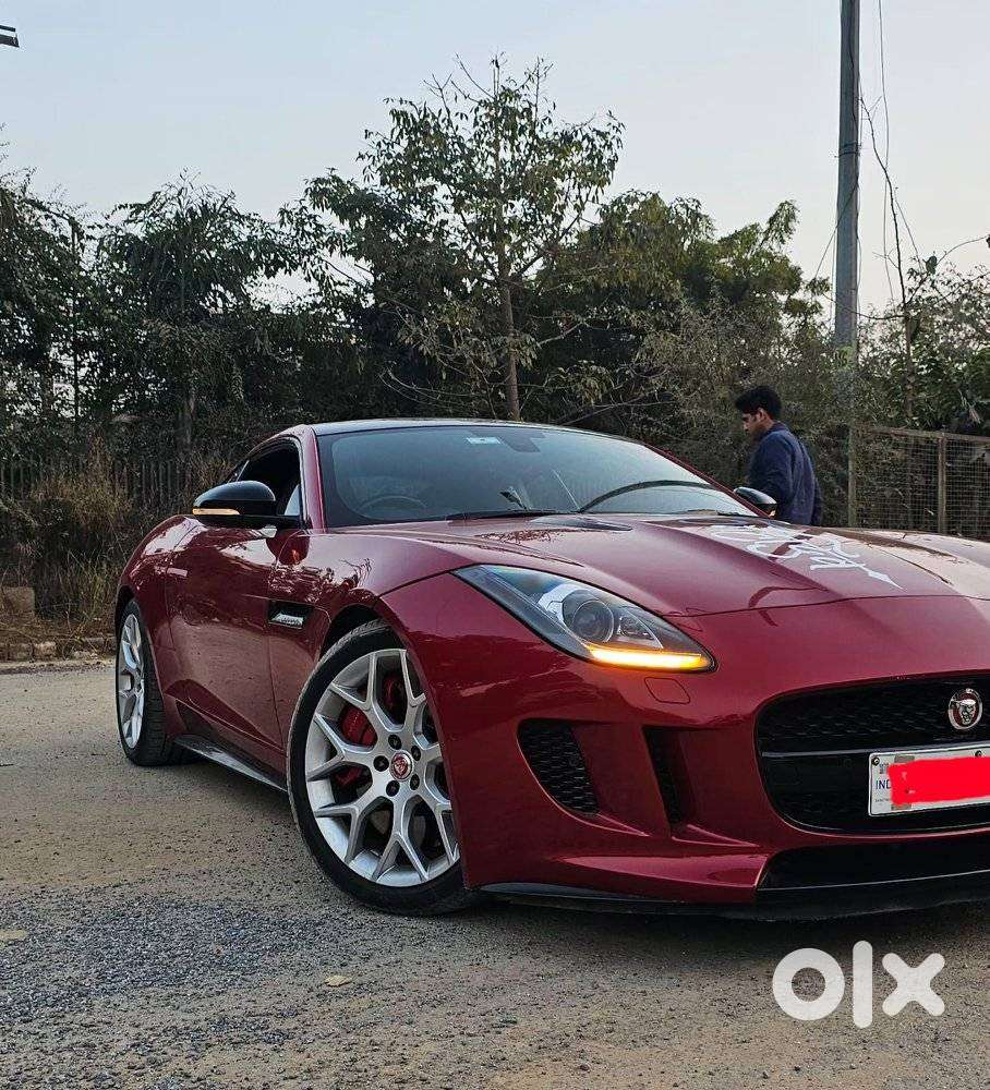 Jaguar F Type S Coupe, 2019, Petrol