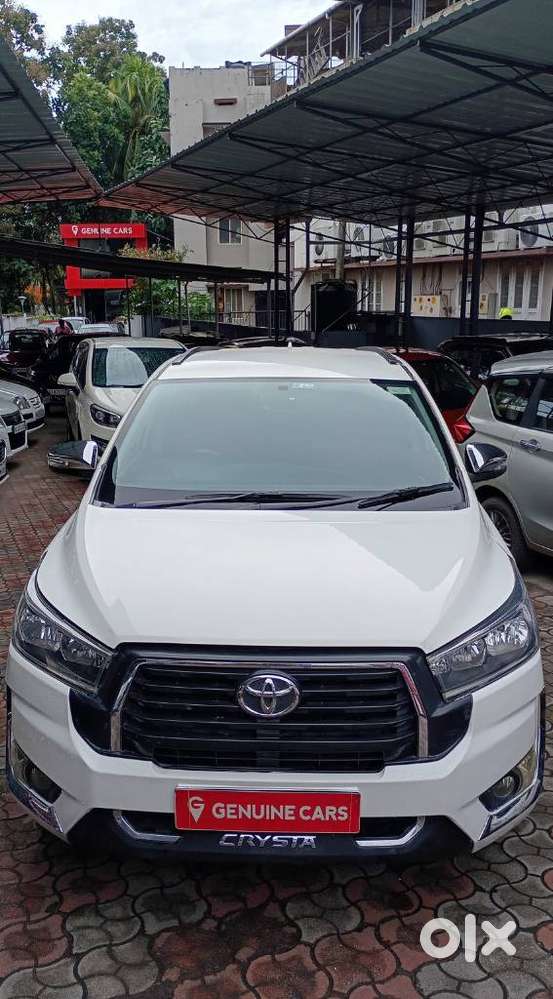 Toyota Innova Crysta 2.4 G Mt, 2018, Diesel