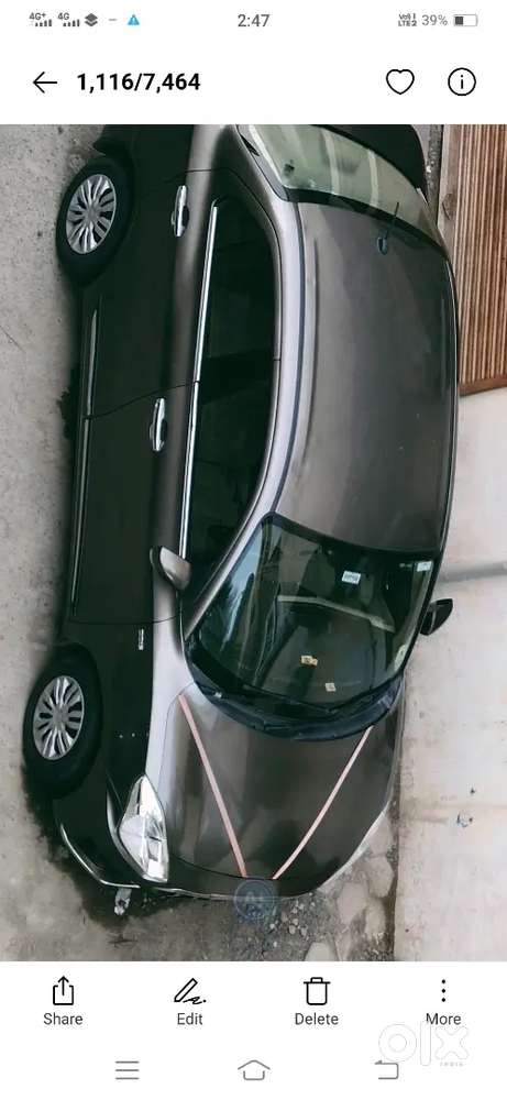 Maruti Suzuki Dzire 2017 Diesel 120000 Km Driven