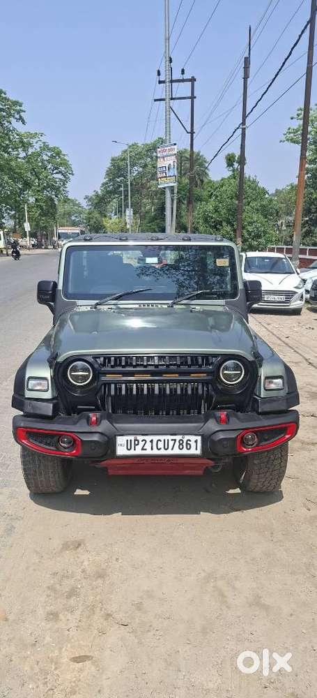 Mahindra Thar Lx 4-str Hard Top Mt, 2022, Diesel