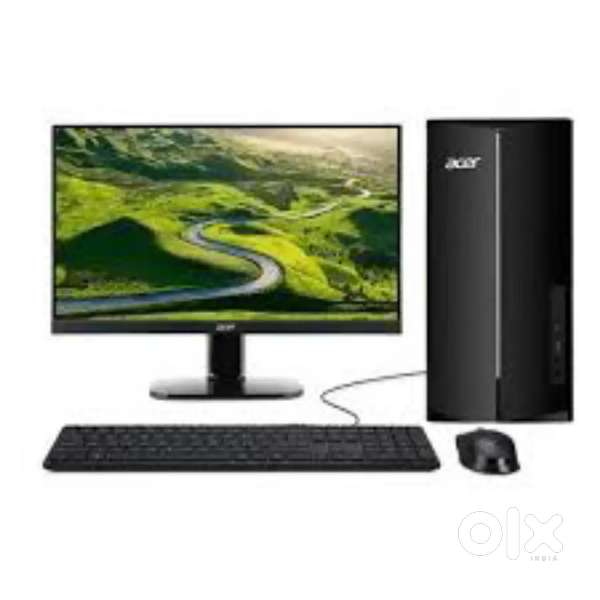 Acer computer set good condition 8GB raim 128 SSD